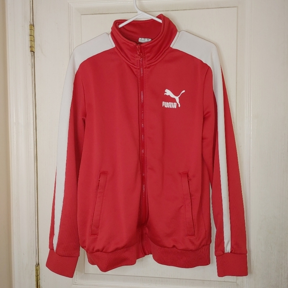 Puma Red/White Jacket Men